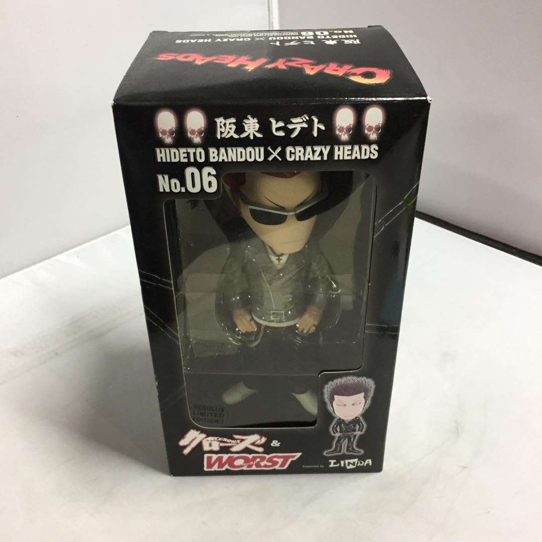 【レグルス版】阪東ヒデト　クローズ＆WORST　フィギュア レグルス版】阪東ヒデト クローズ＆WORST フィギュア